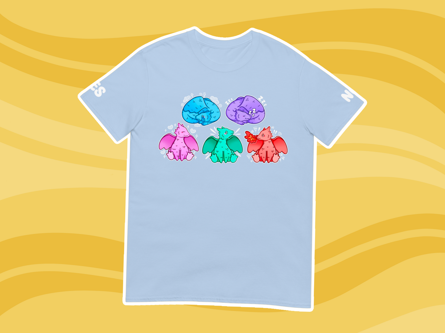 Dragon Communication T-Shirt - Adult