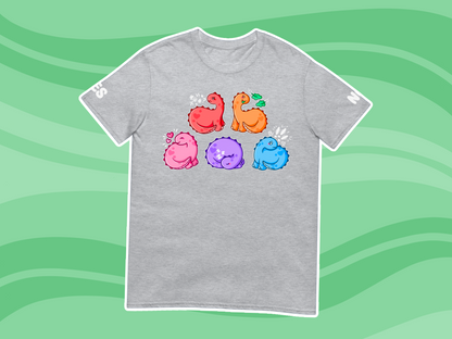 Dinosaur Communication T-Shirt - Adult