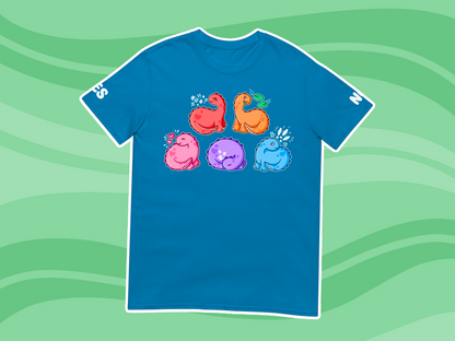 Dinosaur Communication T-Shirt - Adult