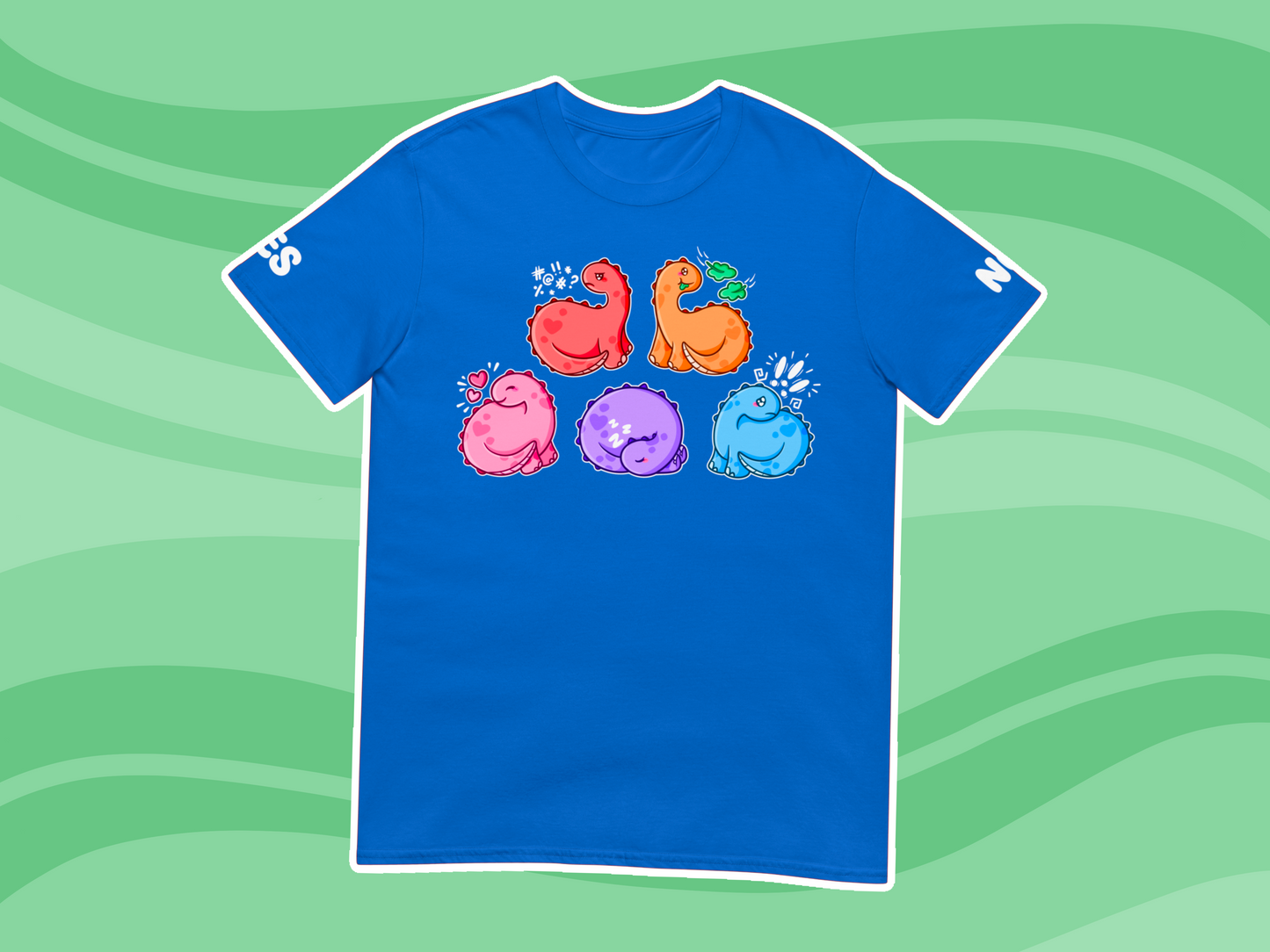 Dinosaur Communication T-Shirt - Adult