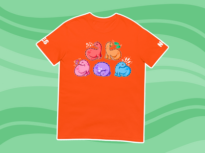 Dinosaur Communication T-Shirt - Adult