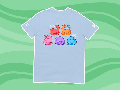 Dinosaur Communication T-Shirt - Adult