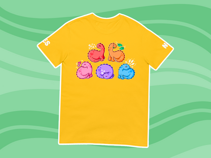Dinosaur Communication T-Shirt - Adult