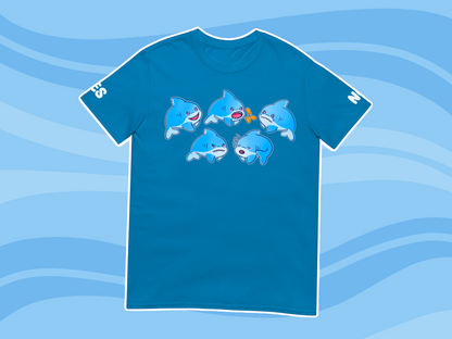 Shark Communication T-Shirt - Adult