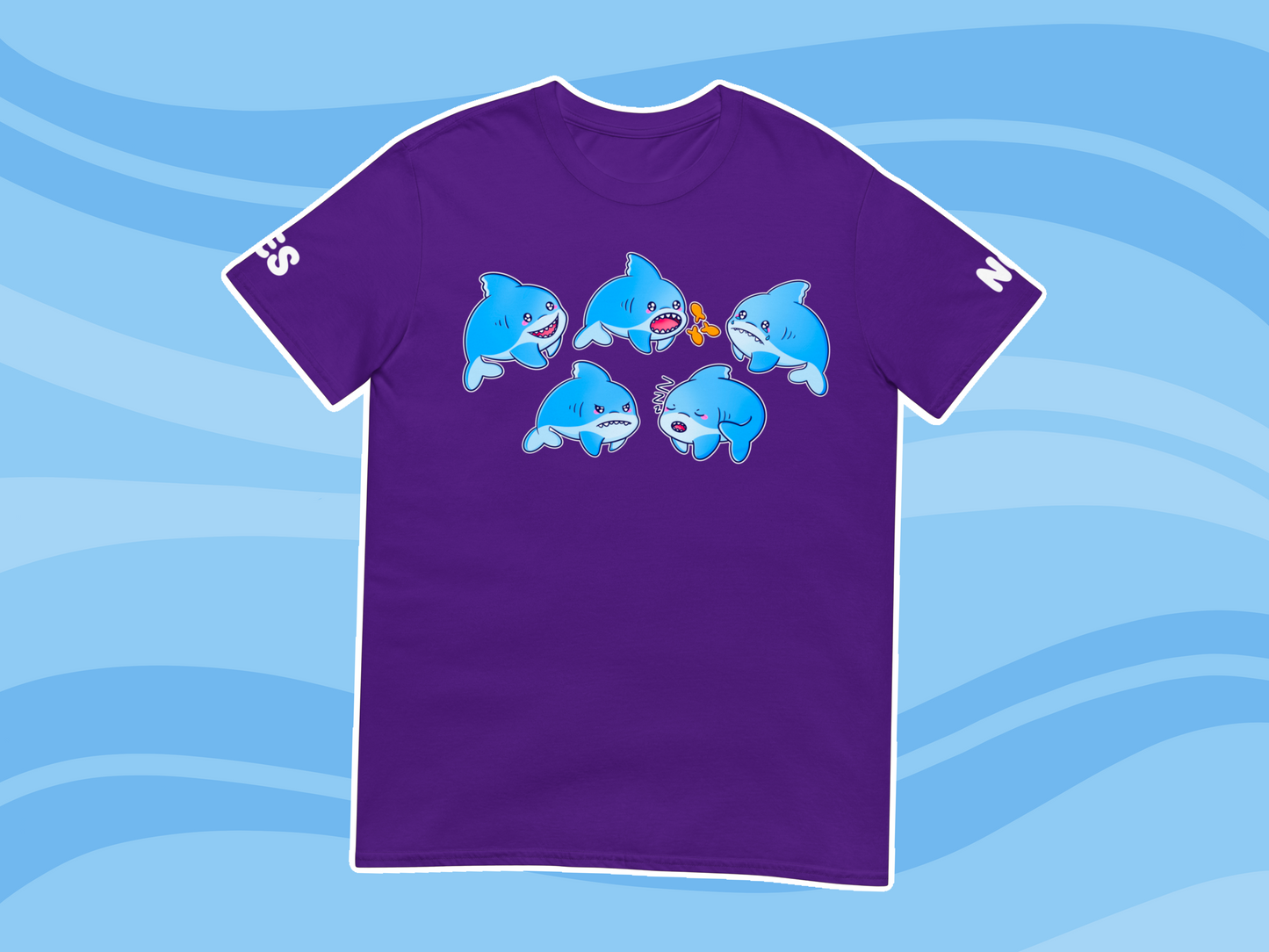 Shark Communication T-Shirt - Adult