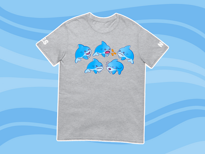 Shark Communication T-Shirt - Adult