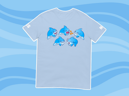 Shark Communication T-Shirt - Adult