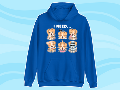 Puppy Needs Communication Hoodie - Children's