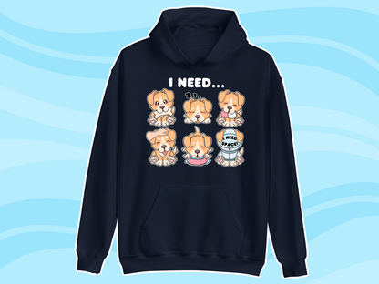 Puppy Needs Communication Hoodie - Children's