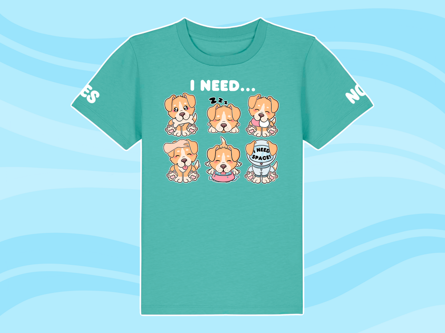 Puppy Needs Communication T-Shirt - Children's