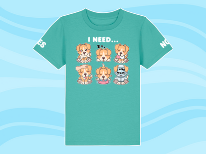 Puppy Needs Communication T-Shirt - Children's