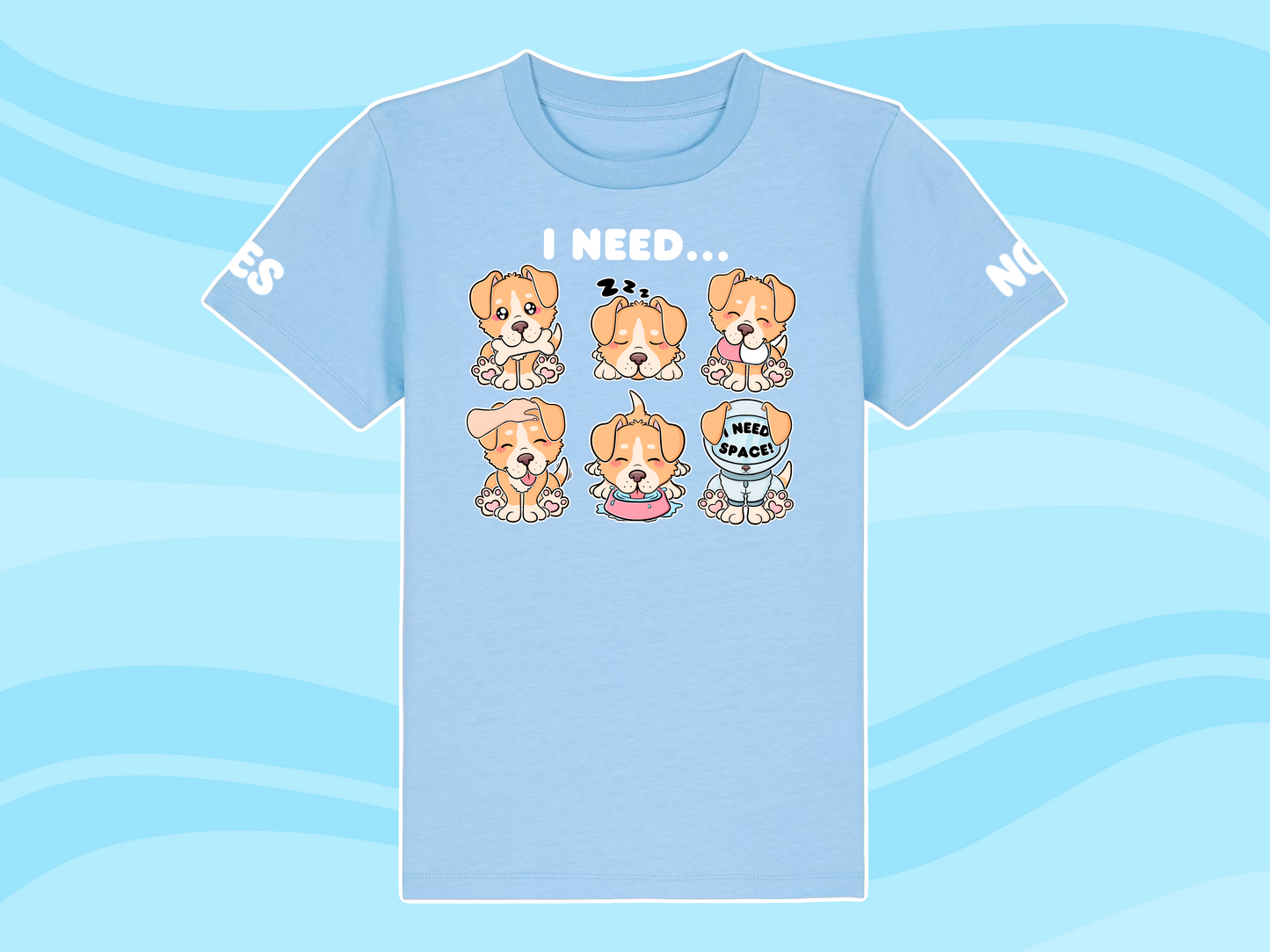 Puppy Needs Communication T-Shirt - Children's