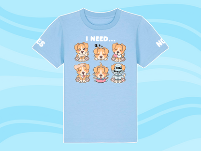 Puppy Needs Communication T-Shirt - Children's
