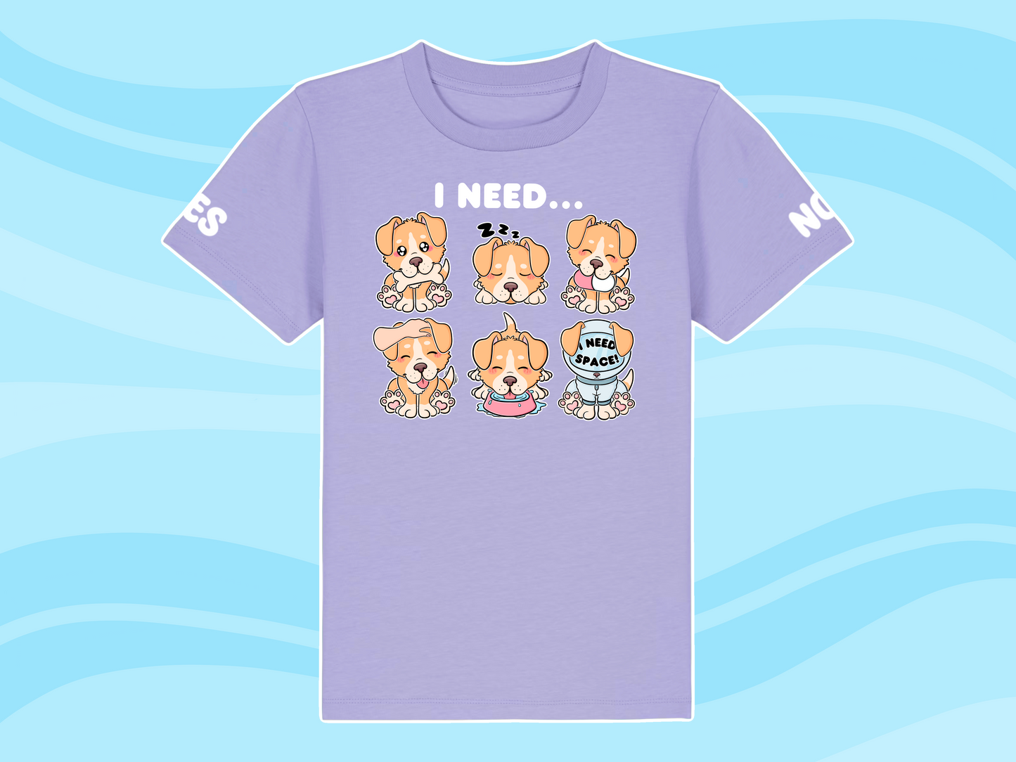 Puppy Needs Communication T-Shirt - Children's
