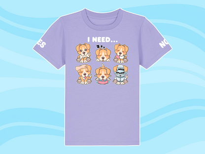 Puppy Needs Communication T-Shirt - Children's
