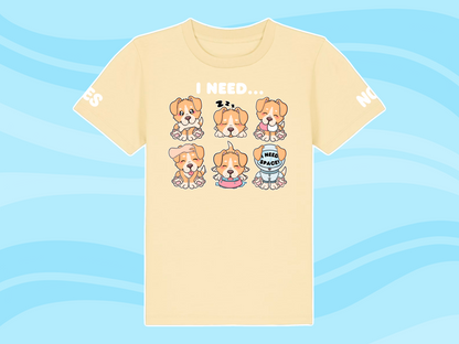 Puppy Needs Communication T-Shirt - Children's
