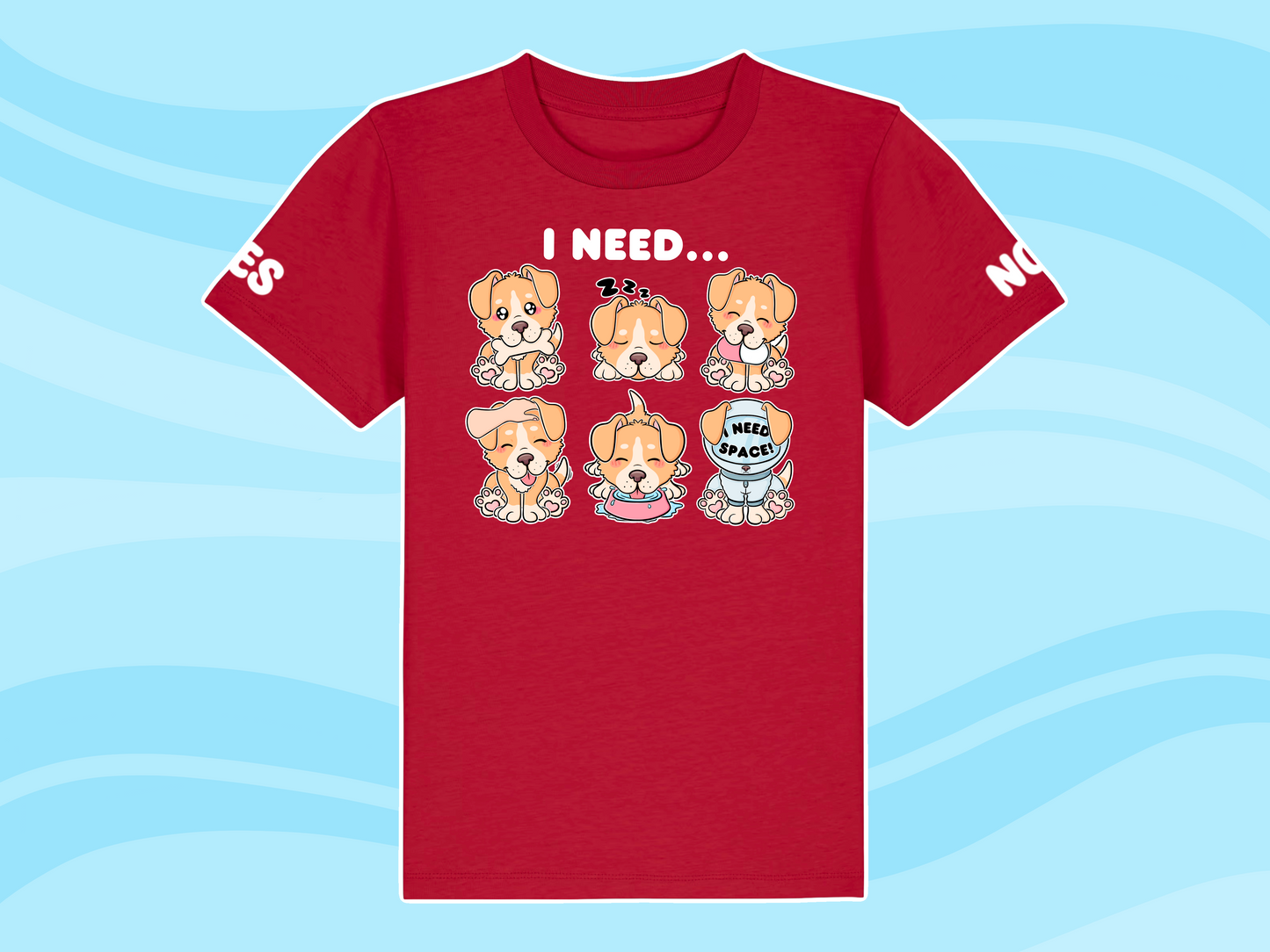 Puppy Needs Communication T-Shirt - Children's