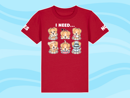 Puppy Needs Communication T-Shirt - Children's