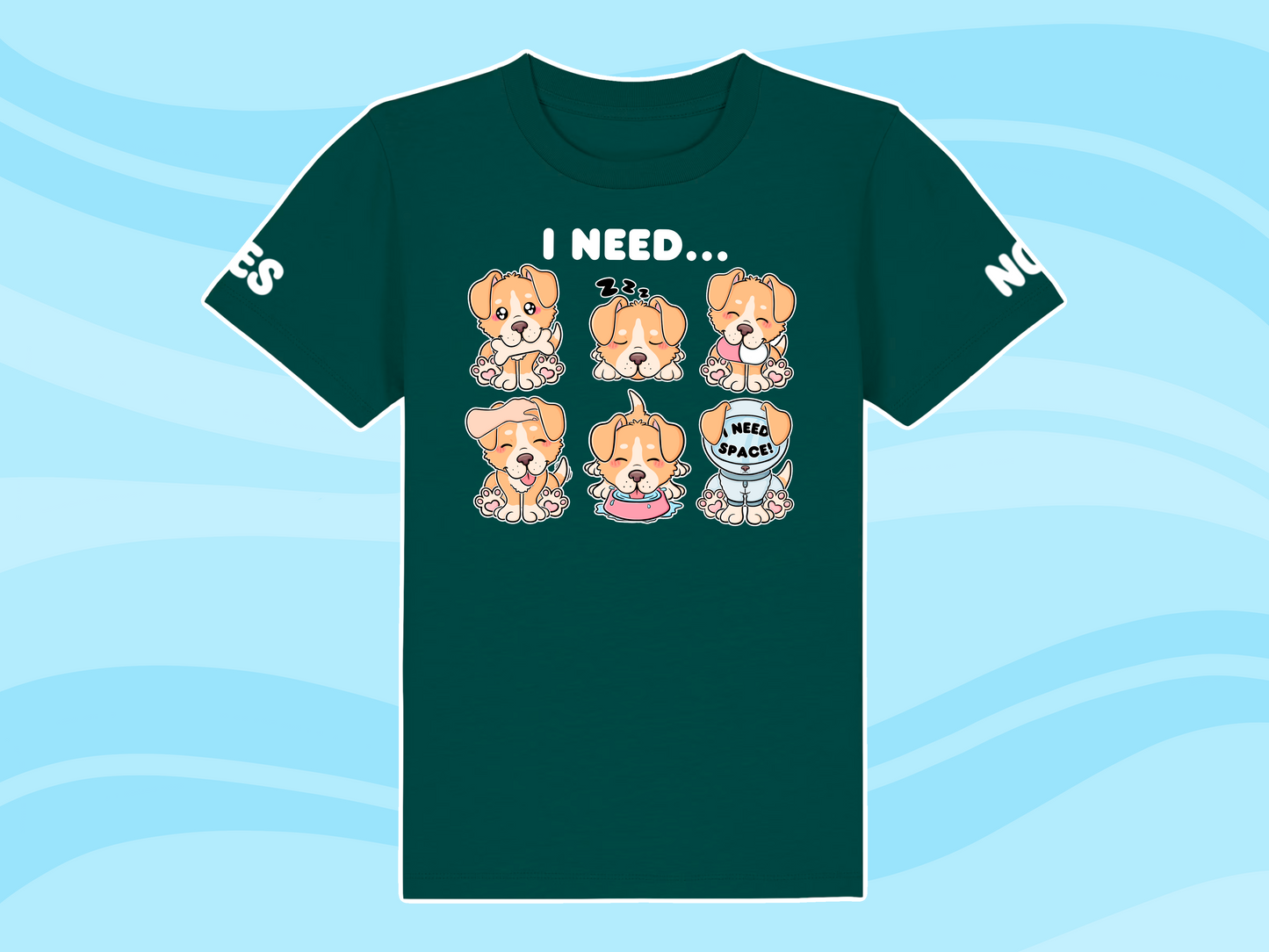 Puppy Needs Communication T-Shirt - Children's