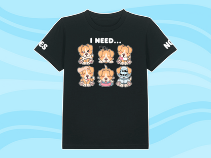 Puppy Needs Communication T-Shirt - Children's