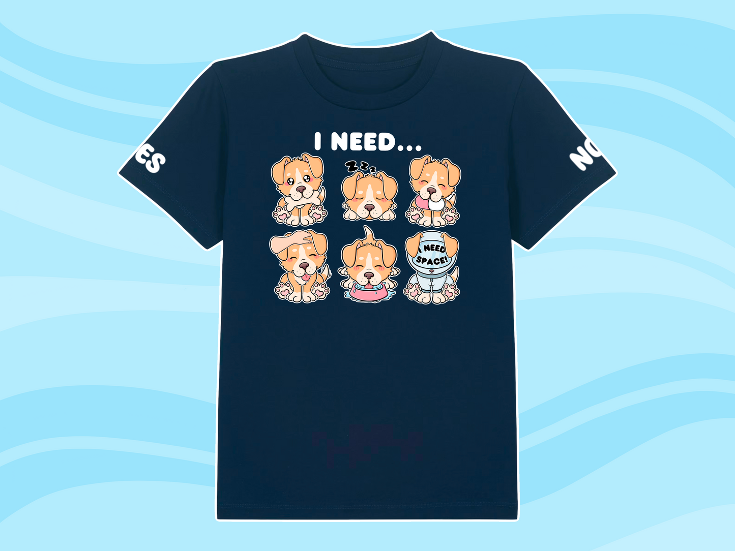 Puppy Needs Communication T-Shirt - Children's