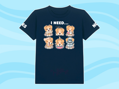 Puppy Needs Communication T-Shirt - Children's