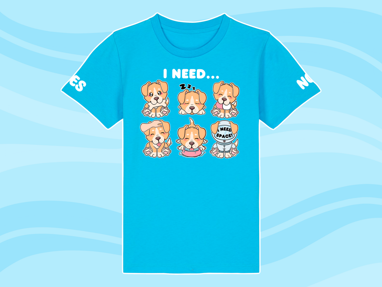 Puppy Needs Communication T-Shirt - Children's