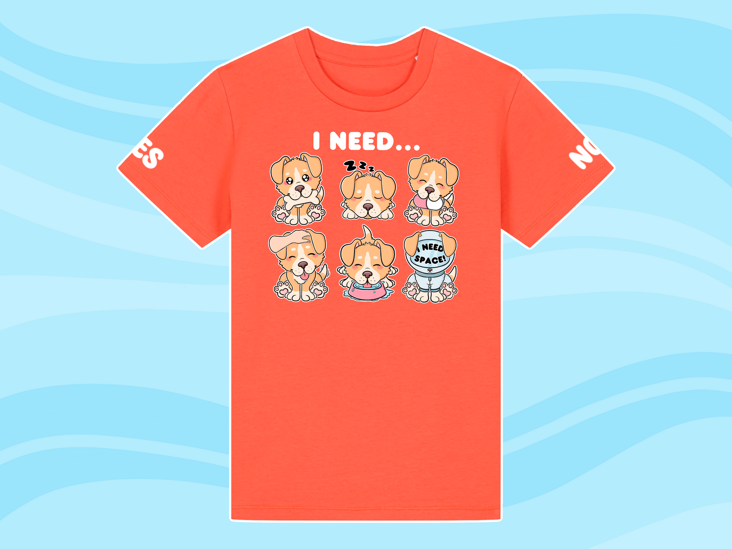 Puppy Needs Communication T-Shirt - Children's