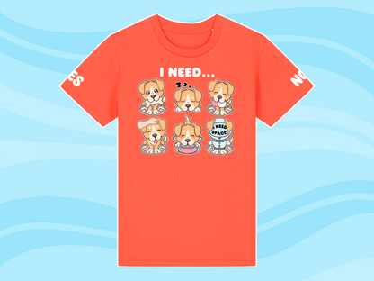 Puppy Needs Communication T-Shirt - Children's