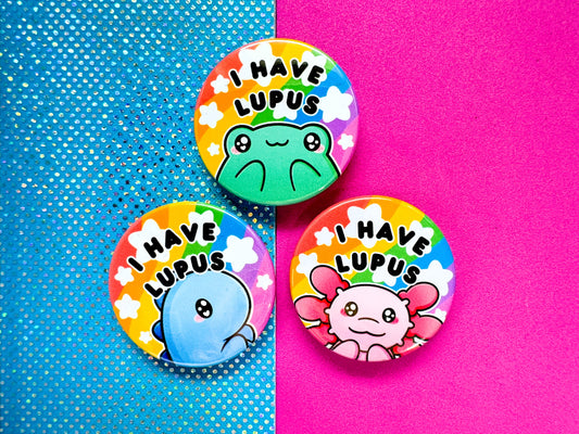 Lupus Badge