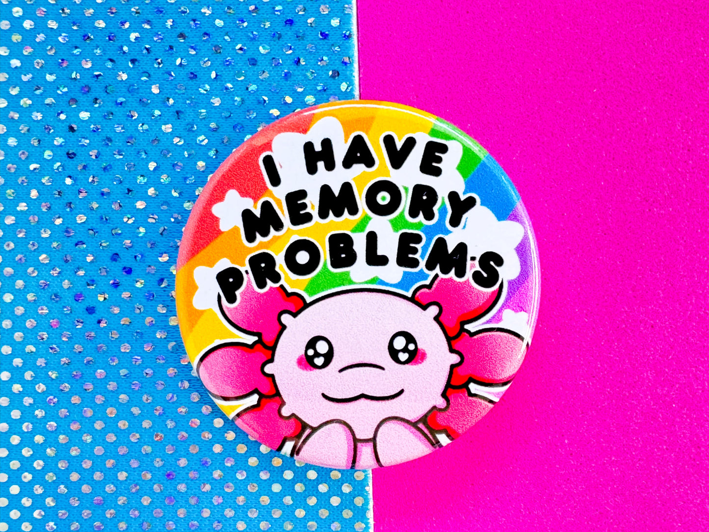 Memory Problems Badge