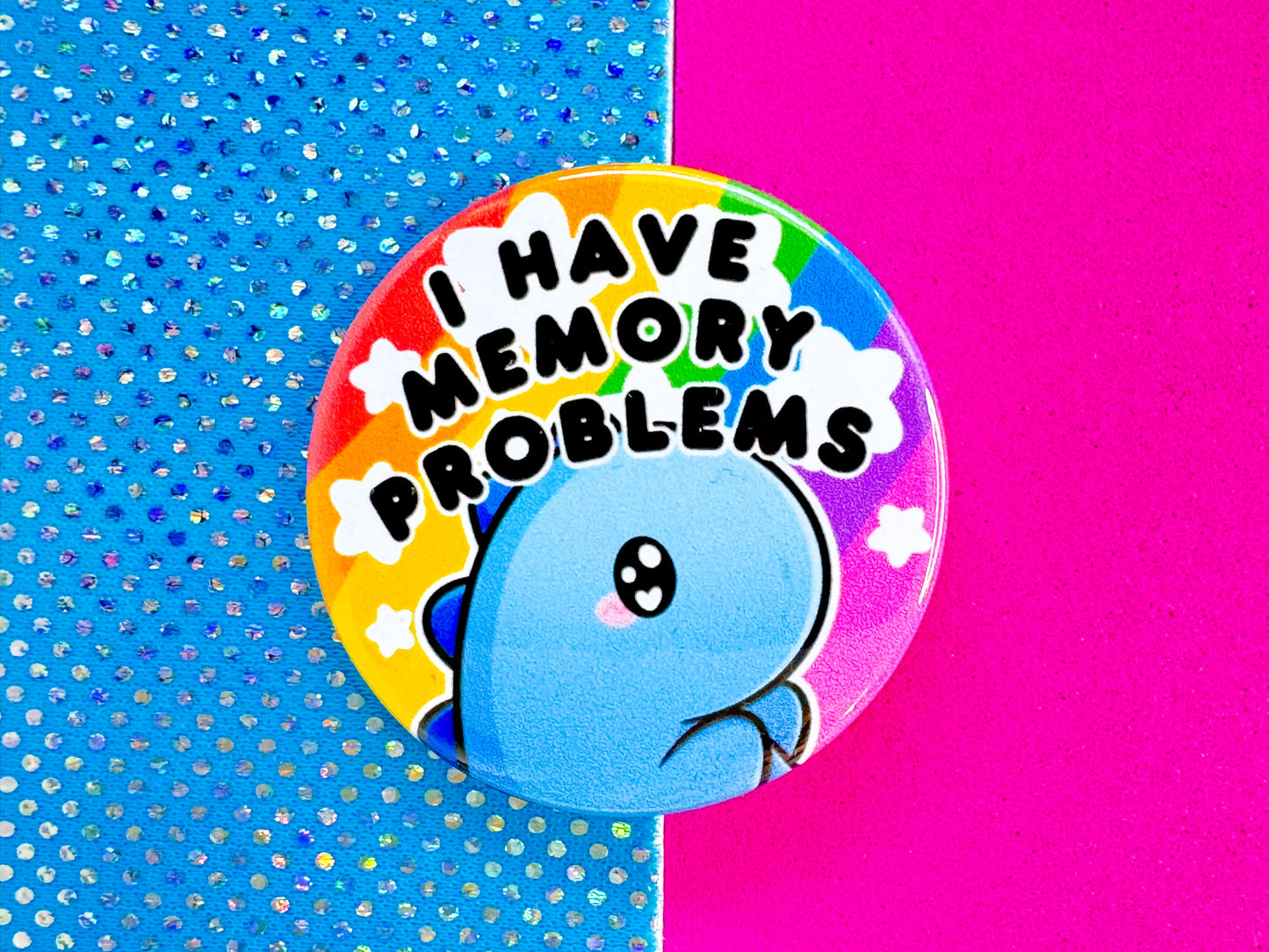 Memory Problems Badge