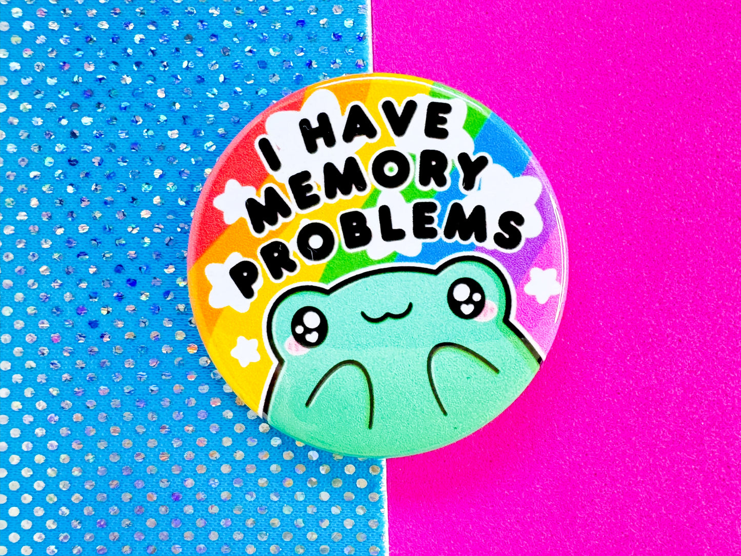 Memory Problems Badge