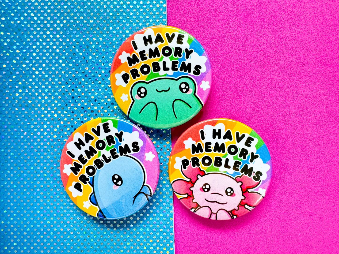 Memory Problems Badge