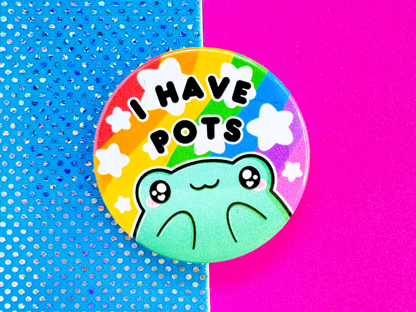 POTS Badge