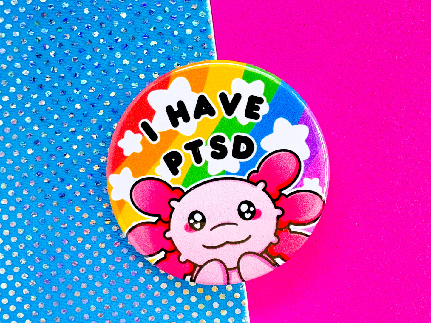 PTSD Badge