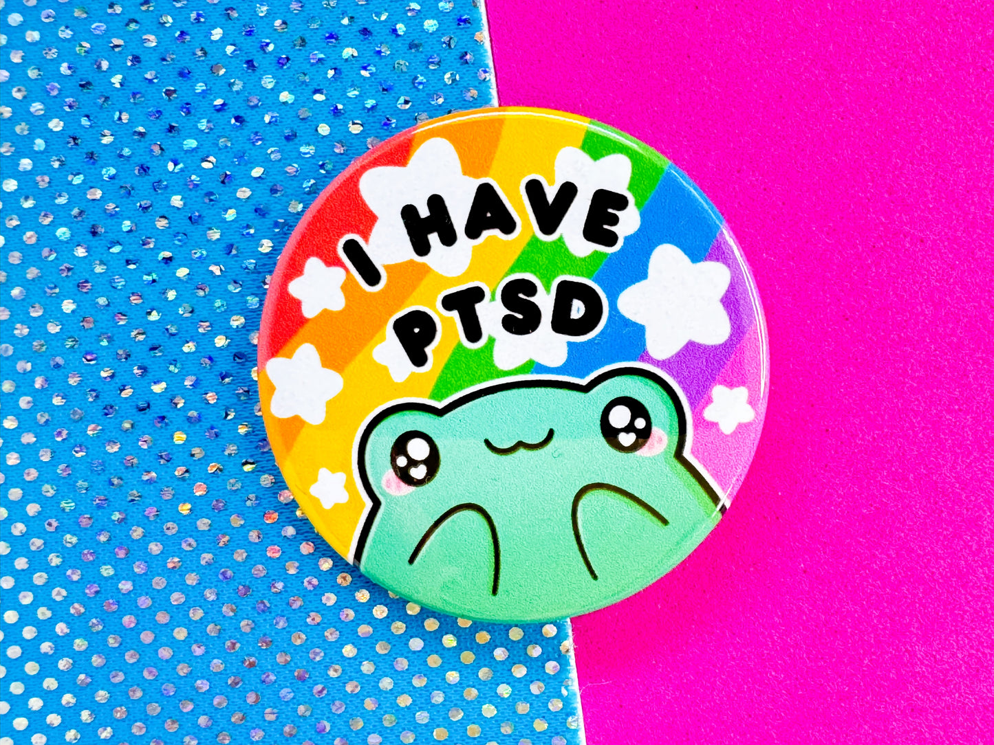 PTSD Badge