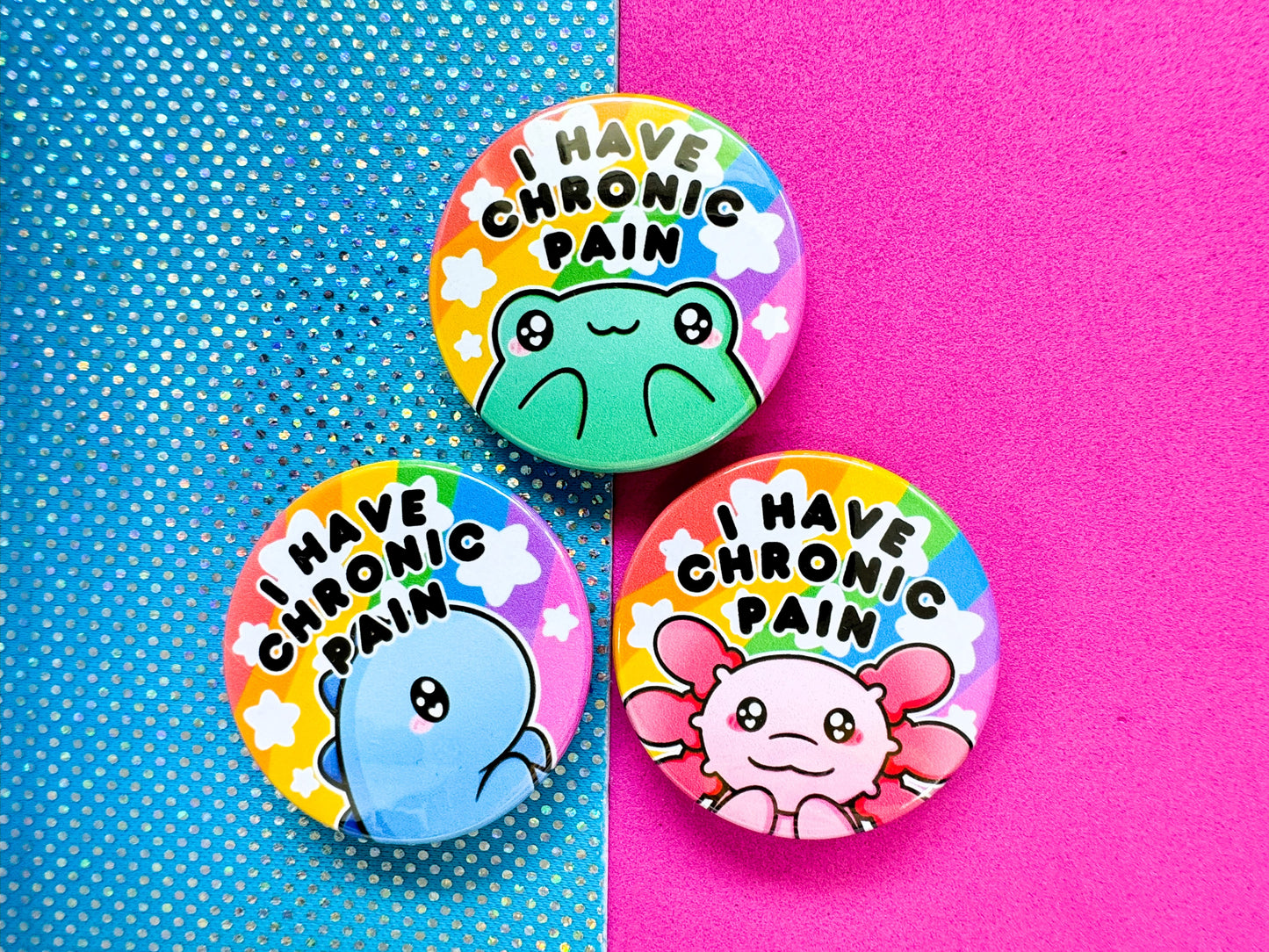 Chronic Pain Badge