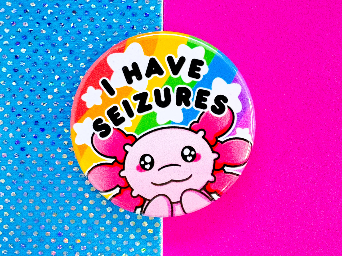 Seizures Badge