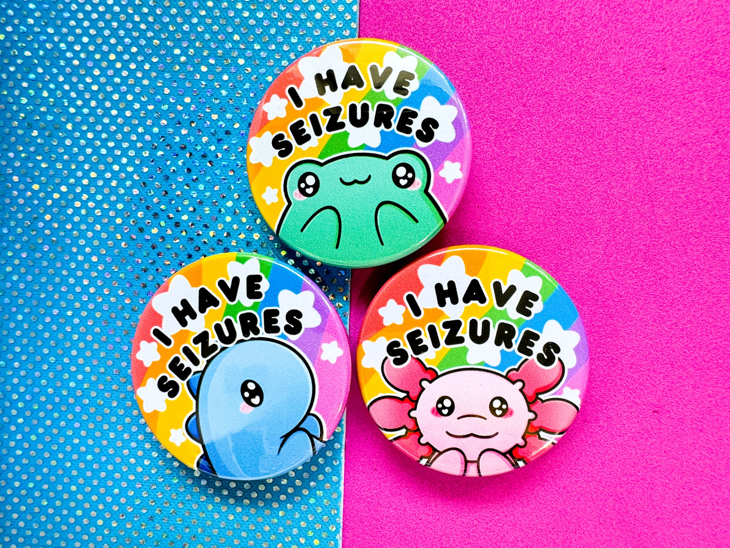 Seizures Badge