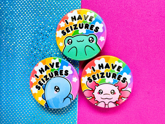 Seizures Badge