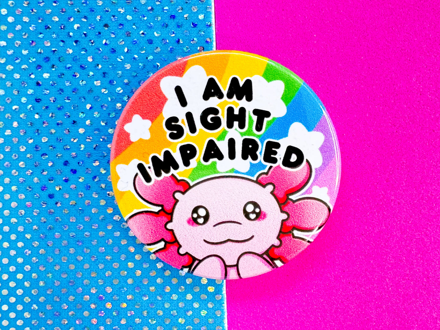 Sight Impaired Badge