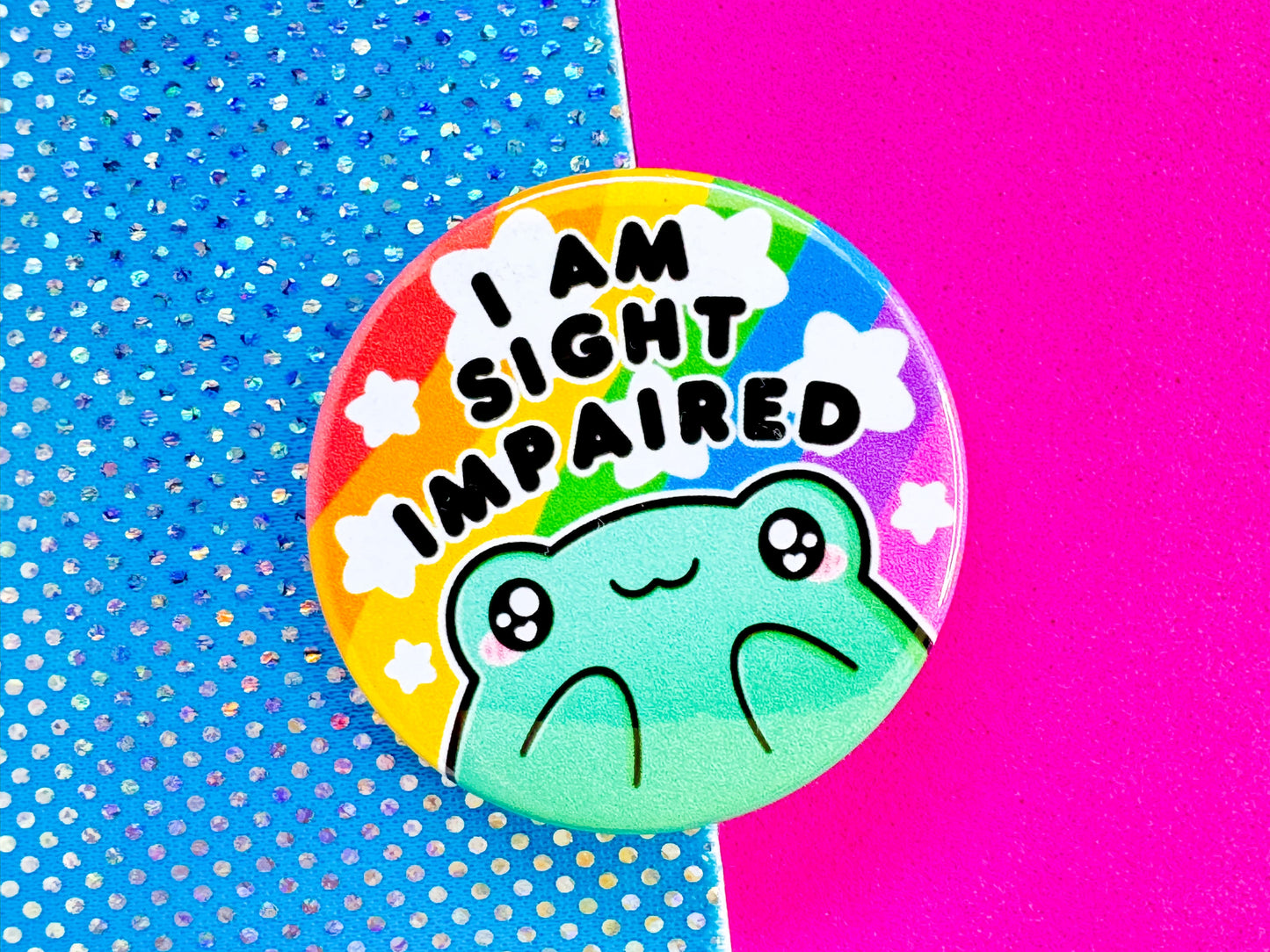 Sight Impaired Badge