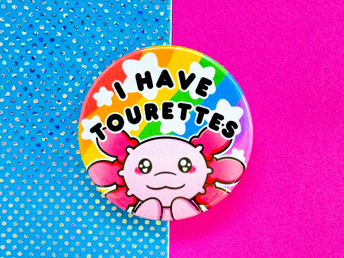 Tourettes Badge