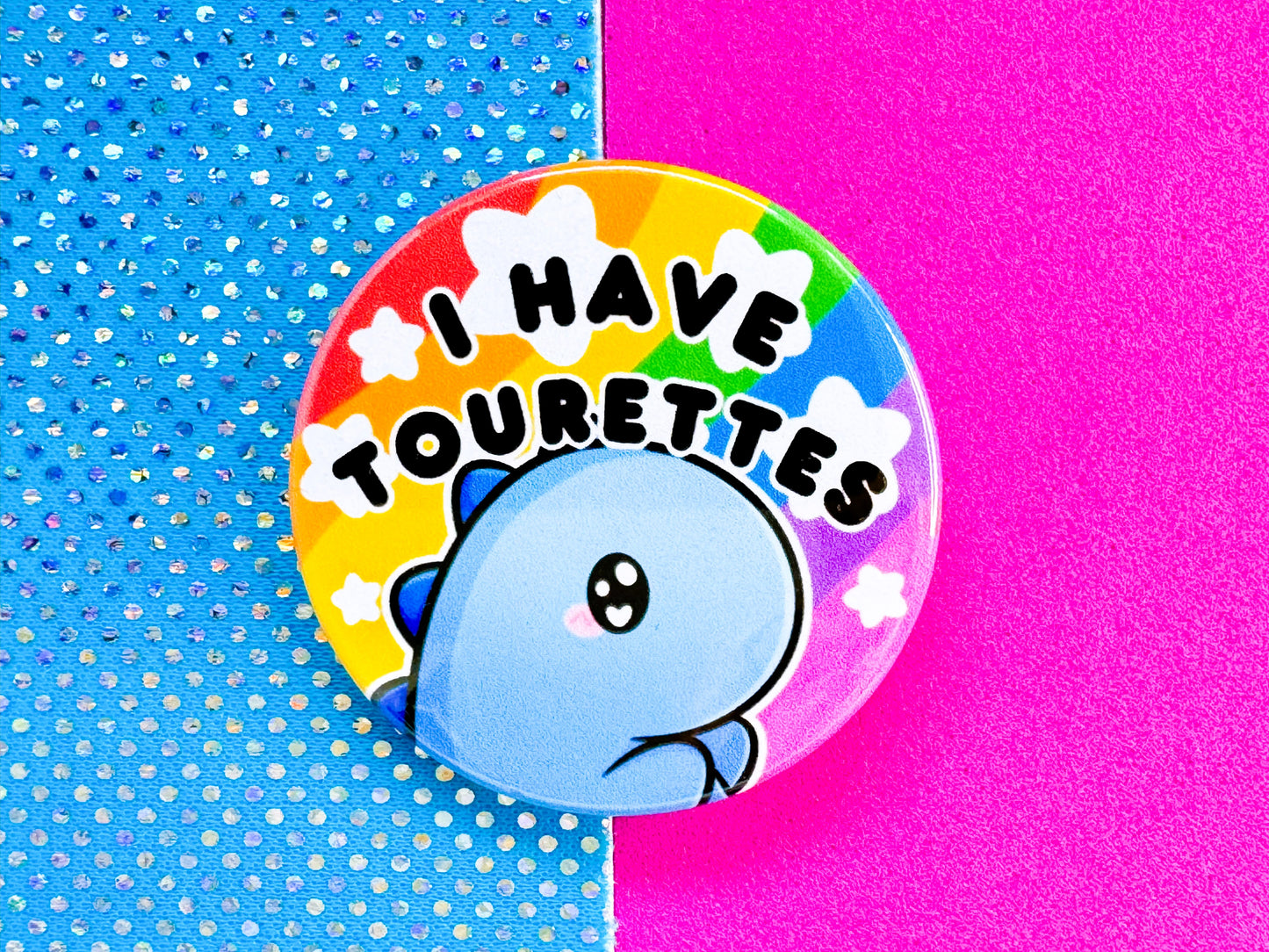 Tourettes Badge