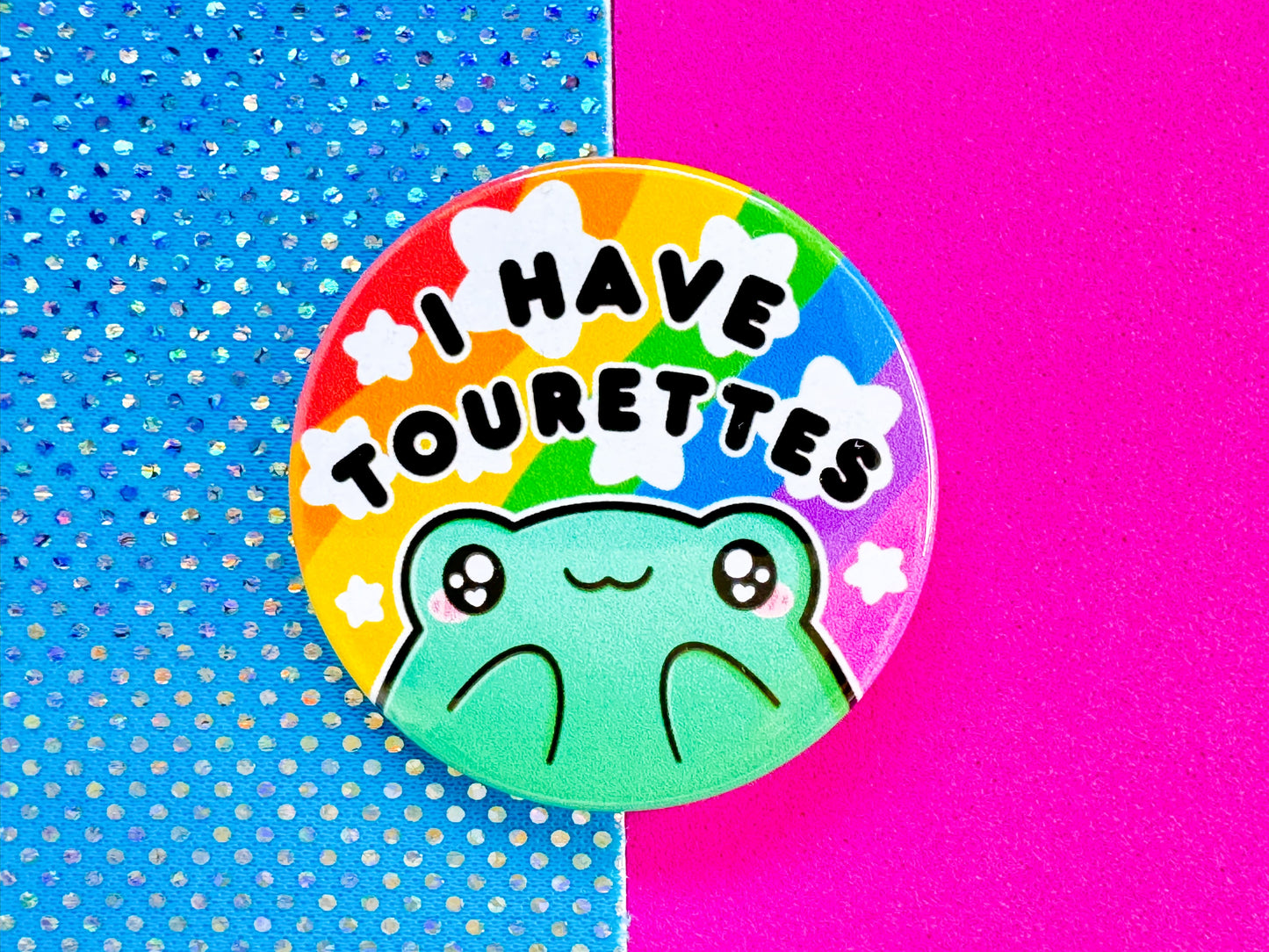 Tourettes Badge