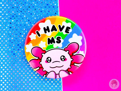 MS Pin Button Badge