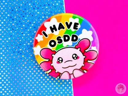 OSDD Pin Button Badge