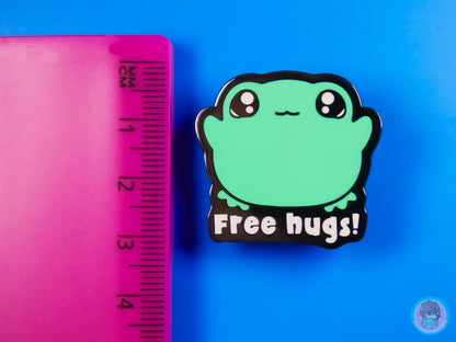 Free Hugs Enamel Pin