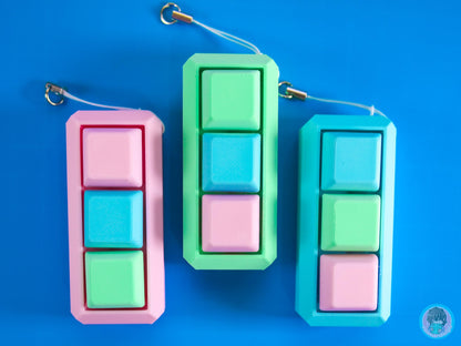 Assorted Mixed Keyboard Button Fidget